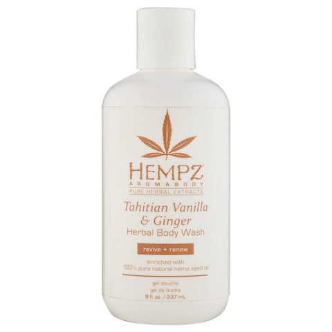 Hempz Tahitian Vanilla & Ginger Herbal Body Wash | Apothecarie New York