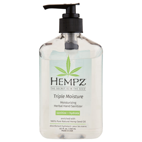 Hempz Triple Moisture Moisturizing Herbal Hand Sanitizer | Apothecarie New York