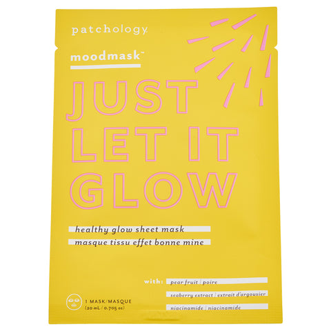 Patchology Just Let It Glow Mask | Apothecarie New York