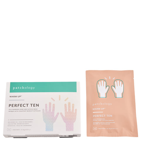 Patchology Perfect Ten Heated Hand Mask | Apothecarie New York