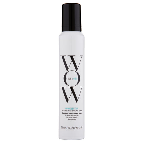 Color Wow Color Control Toning+Styling Foam Dark Hair | Apothecarie New York
