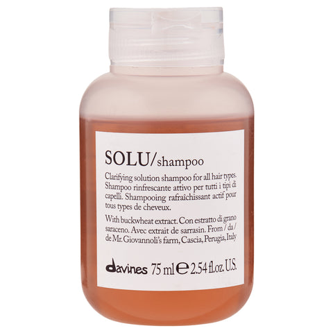 Davines Solu Shampoo | Apothecarie New York