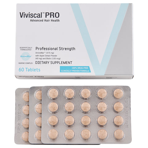 Viviscal Professional Strength Hair Growth Supplement 60 Tablets 30 Day Supply | Apothecarie New York