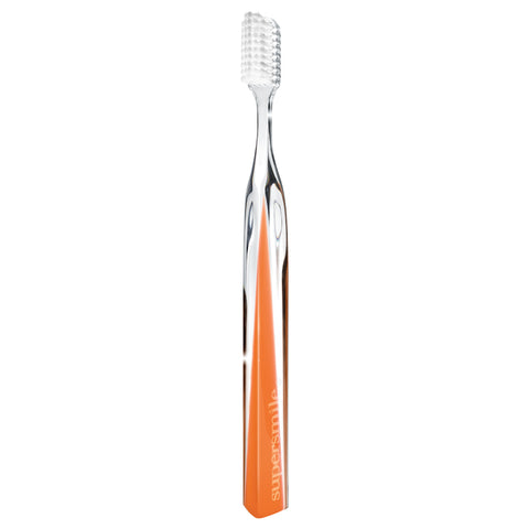 Supersmile Crystal Collection 45 Toothbrush Orange Sunstone | Apothecarie New York