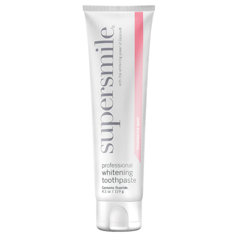Supersmile Professional Whitening Toothpaste Rosewater Mint | Apothecarie New York