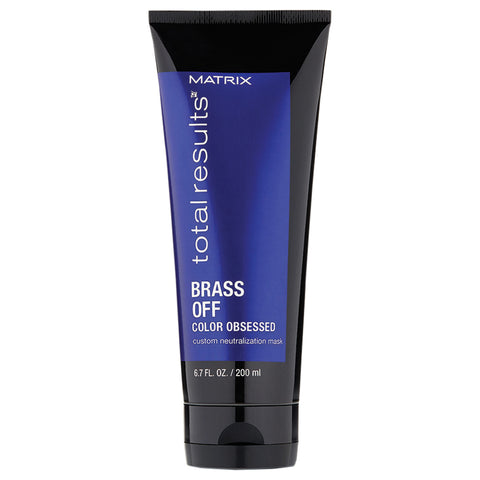 Matrix Total Results Brass Off Neutralizing Mask | Apothecarie New York