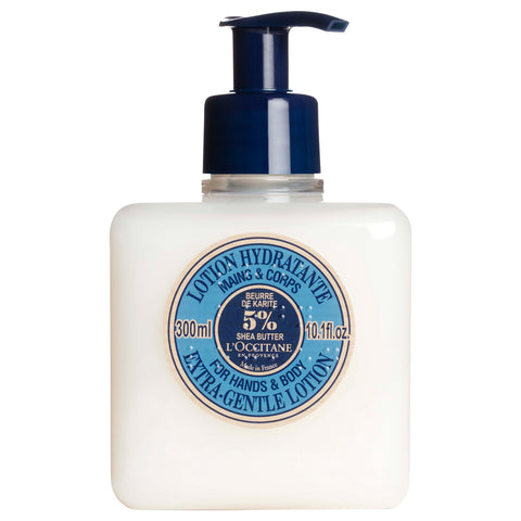 L'Occitane Shea Extra Gentle Lotion for Hands & Body | Apothecarie New York