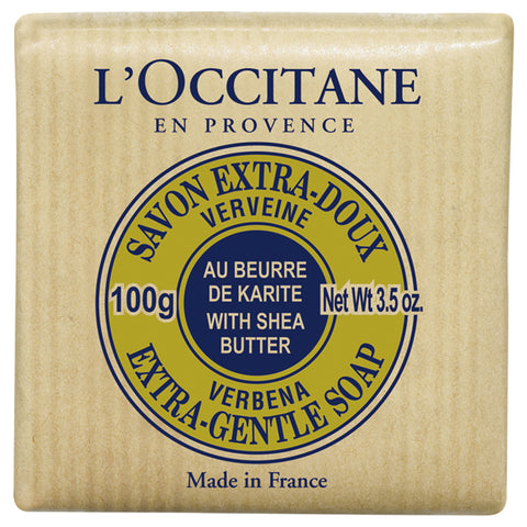L'Occitane Shea Verbena Extra-Gentle Soap | Apothecarie New York