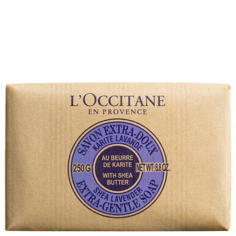 L'Occitane Shea Lavender Extra-Gentle Soap | Apothecarie New York