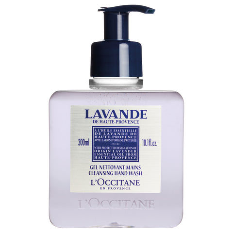 L'Occitane Lavender Cleansing Hand Wash | Apothecarie New York