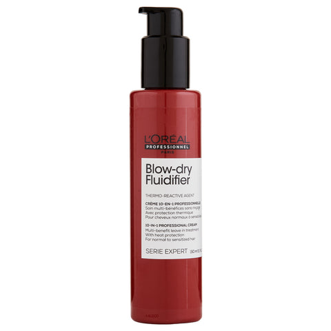 L'Oreal Professionnel Serie Expert Blow Dry Fluidifier Cream | Apothecarie New York