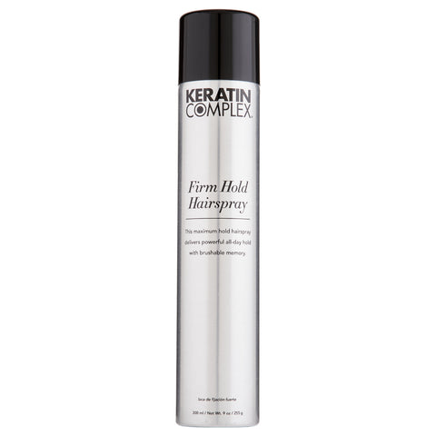 Keratin Complex Firm Hold Hairspray | Apothecarie New York