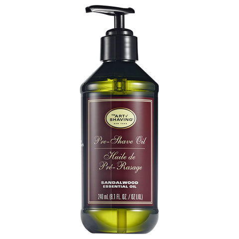 The Art of Shaving Pre-Shave Oil Sandalwood | Apothecarie New York