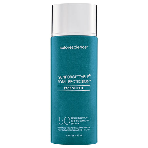 ColoreScience Sunforgettable Total Protection Face Shield SPF 50 PA+++ | Apothecarie New York