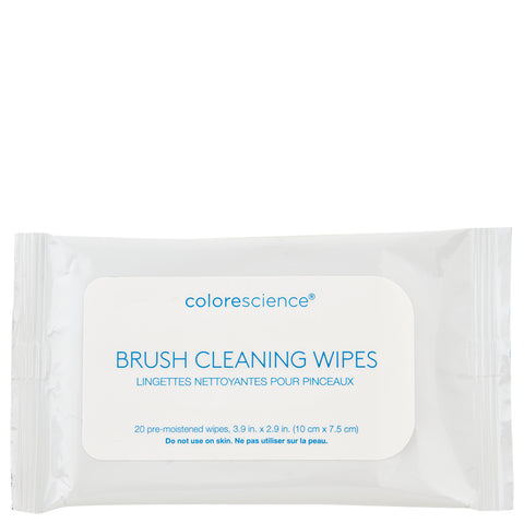 ColoreScience Brush Cleaning Wipes | Apothecarie New York