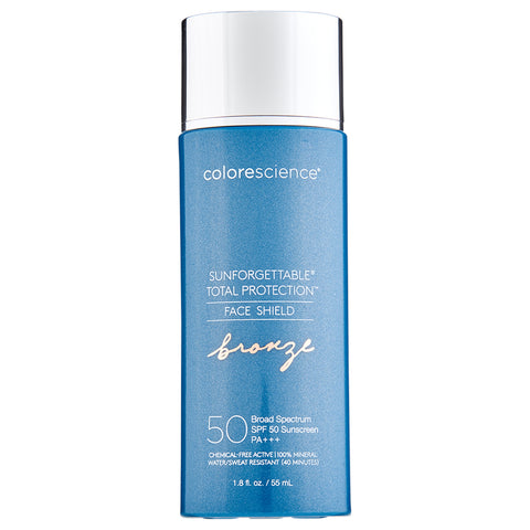 ColoreScience Sunforgettable Total Protection Face Shield Bronze SPF 50 | Apothecarie New York