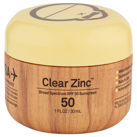 Sun Bum SPF 50 Clear Zinc Oxide | Apothecarie New York