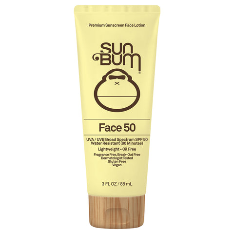 Sun Bum SPF 50 Clear Face Sunscreen Lotion | Apothecarie New York