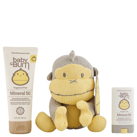 Sun Bum Baby Bum Duke's Sunscreen Gift Set | Apothecarie New York