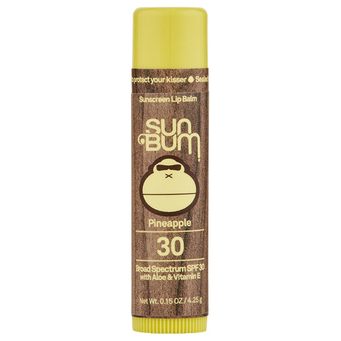 Sun Bum SPF 30 Pineapple Lip Balm | Apothecarie New York