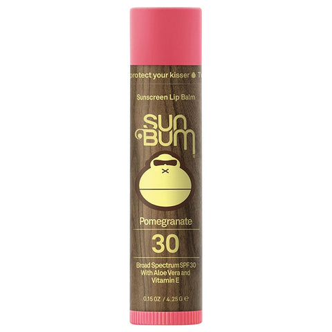 Sun Bum SPF 30 Pomegranate Lip Balm | Apothecarie New York