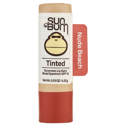 Sun Bum SPF 15 Tinted Lip Balm Nude Beach | Apothecarie New York