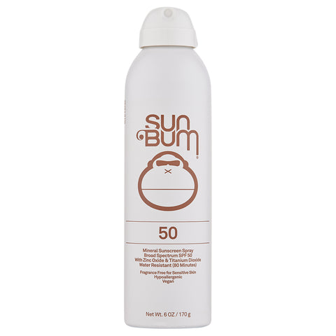 Sun Bum Mineral SPF 50 Sunscreen Spray | Apothecarie New York