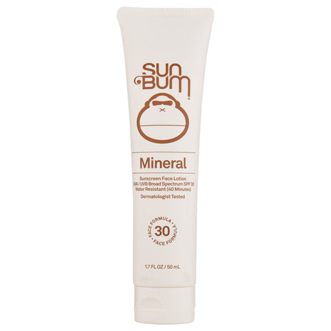 Sun Bum Mineral SPF 30 Non-Tinted Face Lotion | Apothecarie New York