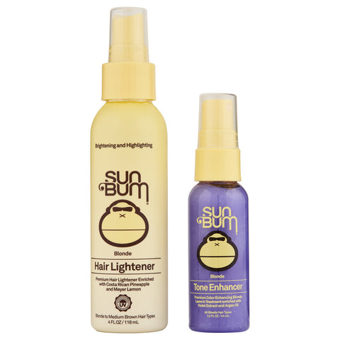 Sun Bum Blonde Lighten & Tone Kit | Apothecarie New York
