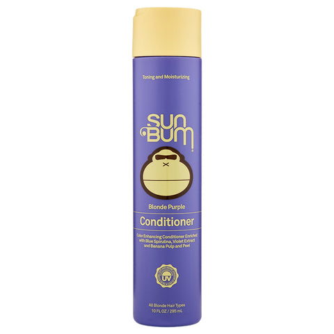 Sun Bum Blonde Purple Conditioner | Apothecarie New York