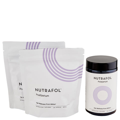 Nutrafol Postpartum Hair Growth Pack | Apothecarie New York
