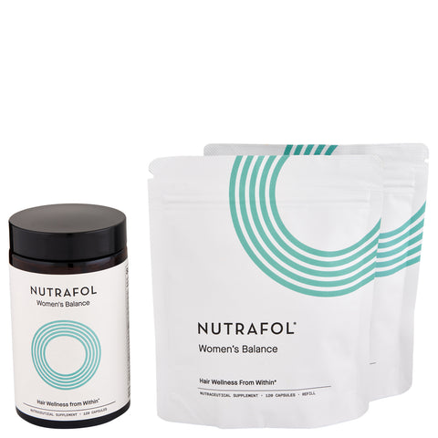 Nutrafol Women's Balance Hair Growth Pack | Apothecarie New York