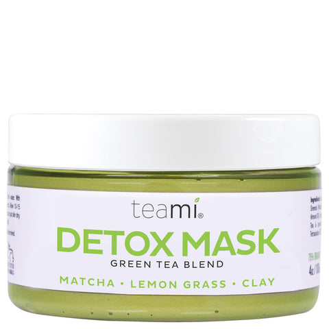 Teami Blends Green Tea Detox Mask | Apothecarie New York