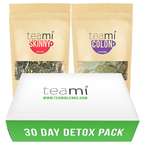 Teami Blends 30 Day Detox Pack | Apothecarie New York