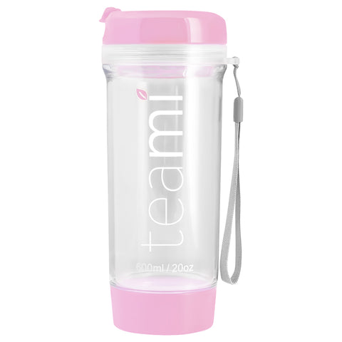 Teami Blends Tumbler Baby Pink | Apothecarie New York