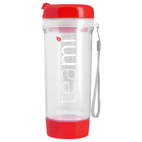 Teami Blends Tumbler Red | Apothecarie New York
