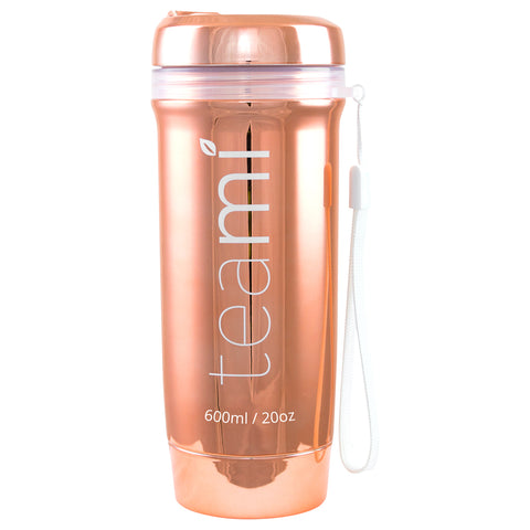 Teami Blends Tumbler Rose Gold | Apothecarie New York