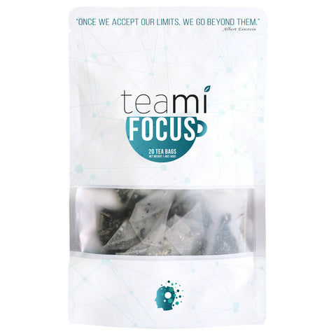 Teami Blends Focus Tea | Apothecarie New York