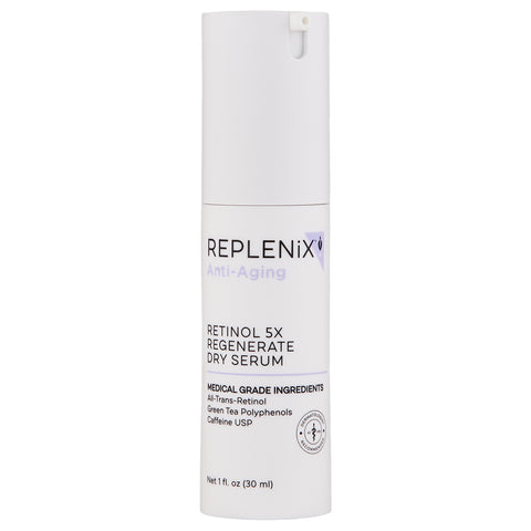 Replenix Retinol 5x Regenerate Dry Serum | Apothecarie New York