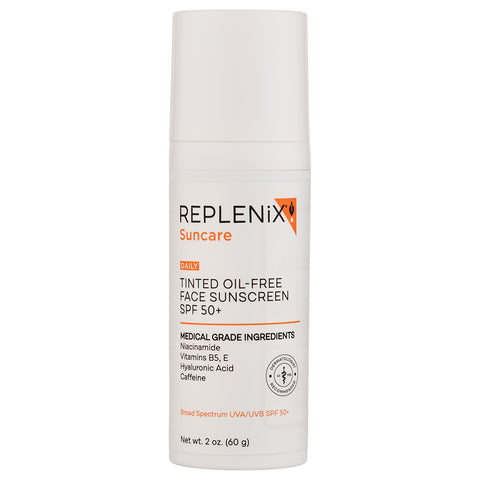 Replenix Tinted Oil-Free Face Sunscreen SPF 50+ | Apothecarie New York