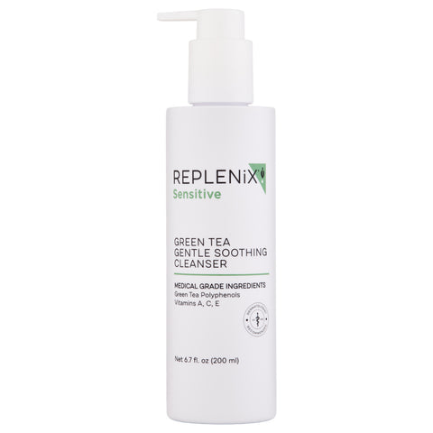 Replenix Green Tea Gentle Moisturizing Cleanser | Apothecarie New York
