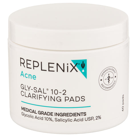 Replenix Gly-Sal 10-2 Clarifying Pads | Apothecarie New York