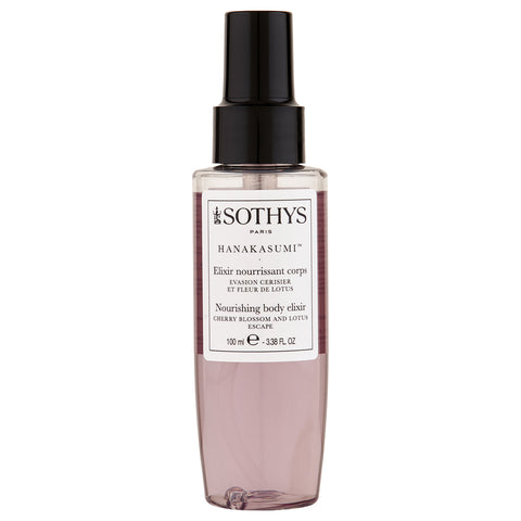 Sothys Nourishing Body Elixir Cherry Blossom Escape | Apothecarie New York