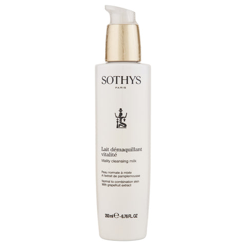 Sothys Vitality Cleansing Milk | Apothecarie New York