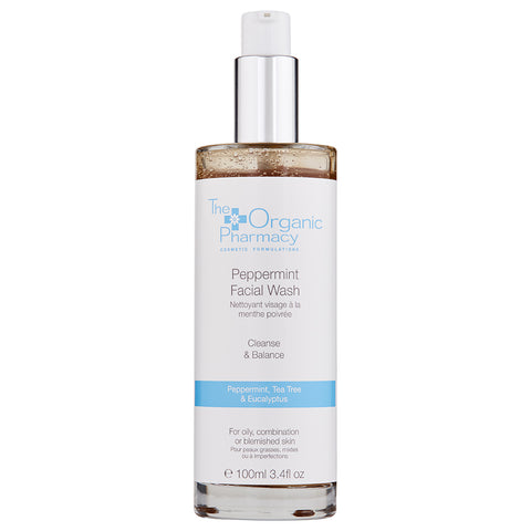 The Organic Pharmacy Peppermint Facial Wash | Apothecarie New York