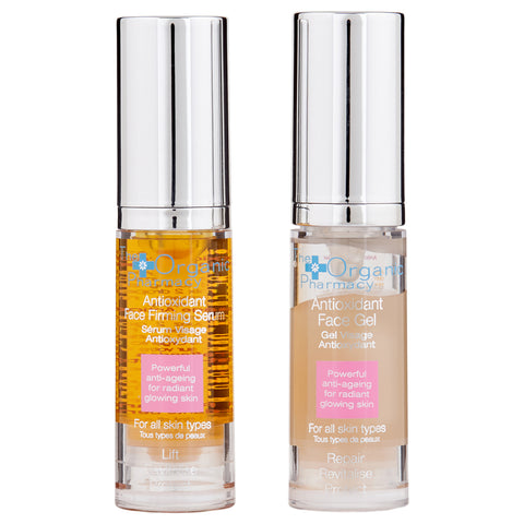 The Organic Pharmacy Antioxidant Face Gel and Serum Duo | Apothecarie New York