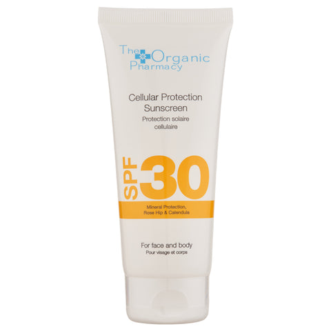 The Organic Pharmacy Cellular Protection Sun Cream SPF 30 | Apothecarie New York