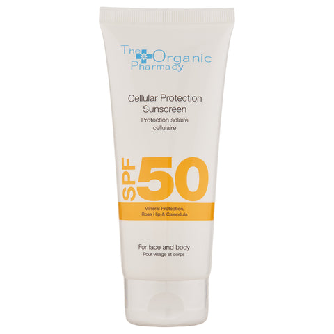The Organic Pharmacy Cellular Protection Sun Cream SPF 50 | Apothecarie New York