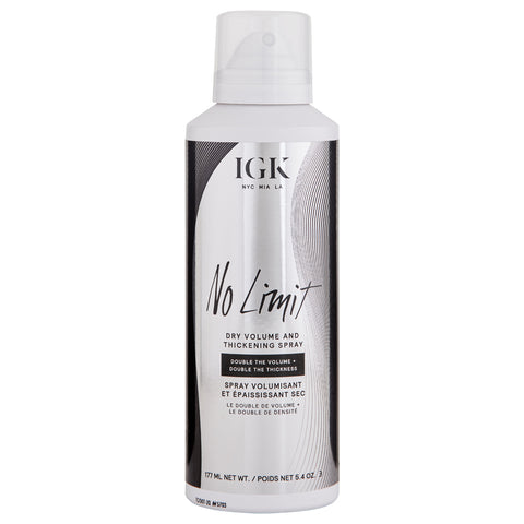 iGK No Limit Dry Volume & Thickening Spray | Apothecarie New York