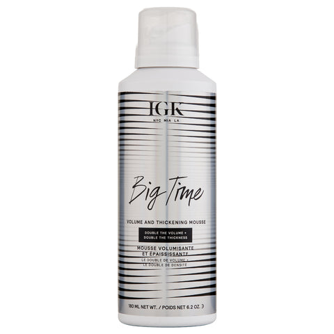 iGK Big Time Volume + Thickening Mousse | Apothecarie New York